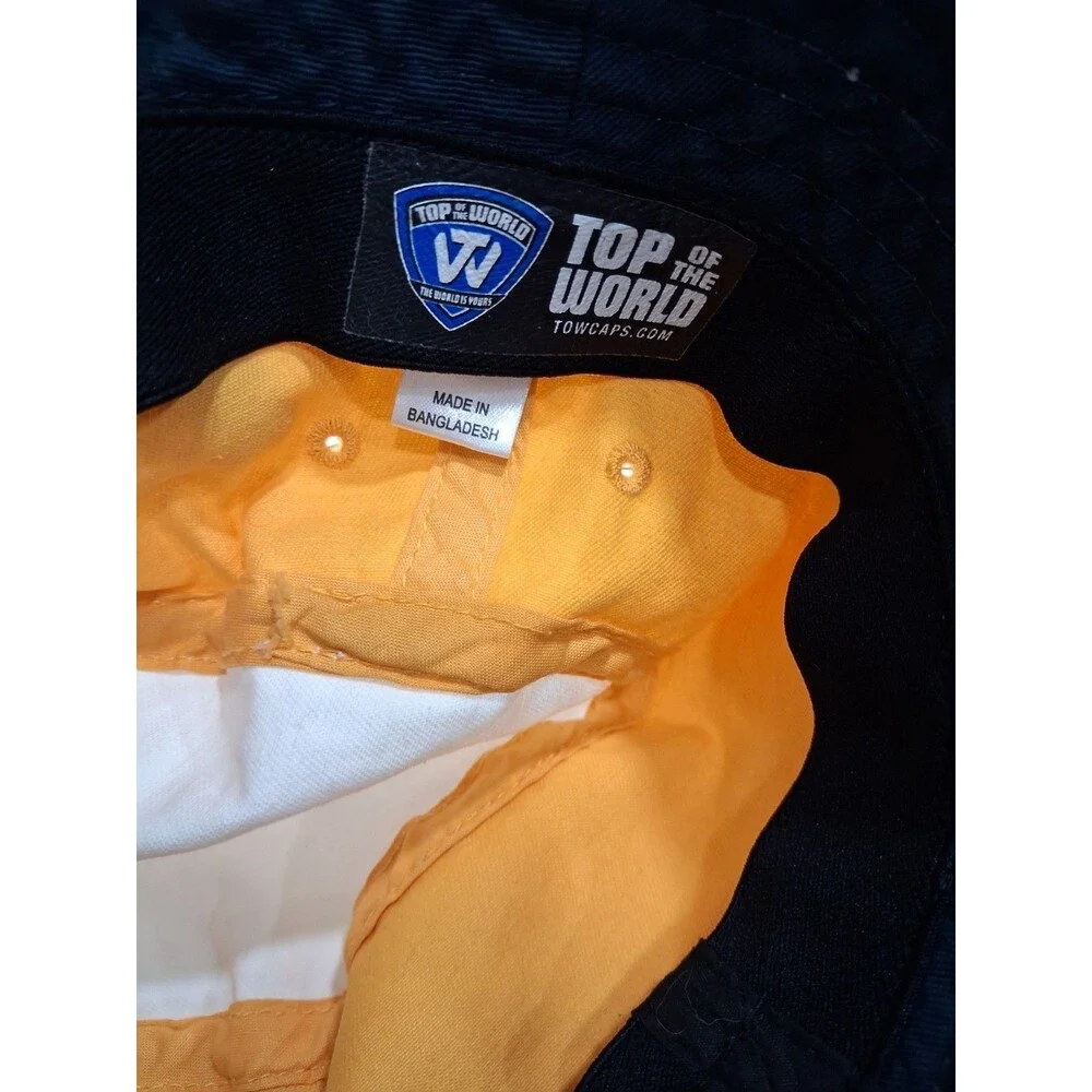 West Virginia Mountaineers Univ. Vtg NCAA College Sports Bucket Hat Outdoor Cap